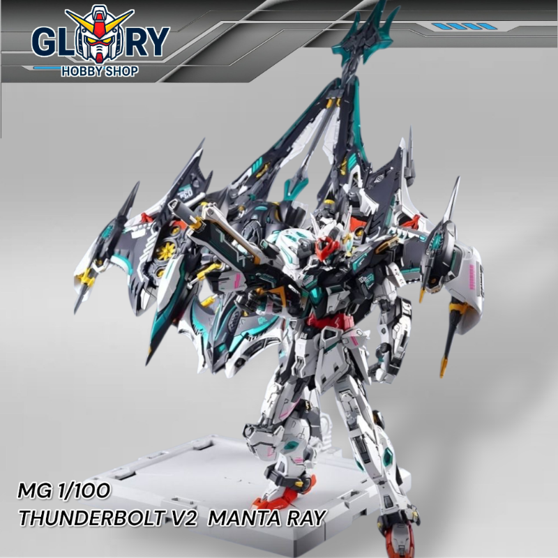 MG 1/100 Infinite Dimension x Supernova IN ERA+RMD Thunderbolt Ver 2.0 (Manta Ray)