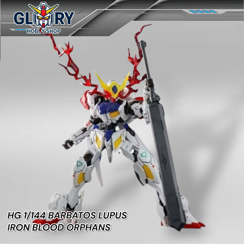 HG 1/144 Barbatos Lupus