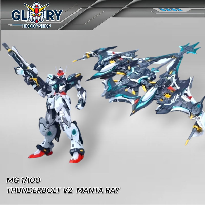 MG 1/100 Infinite Dimension x Supernova IN ERA+RMD Thunderbolt Ver 2.0 (Manta Ray)