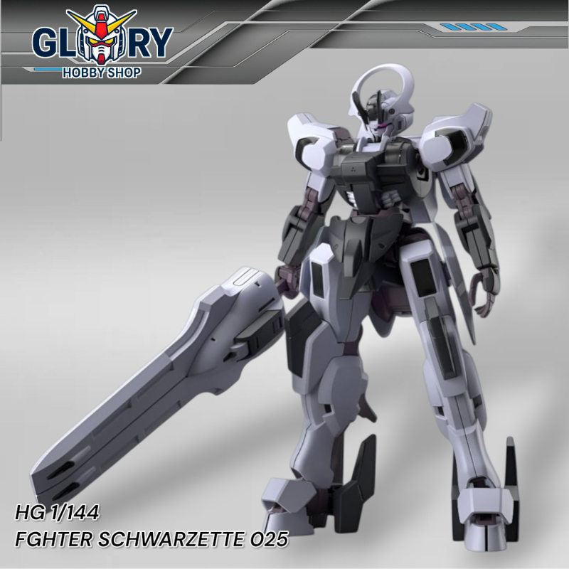 HG 1/144 Fighter Schwarzette 25 Daban