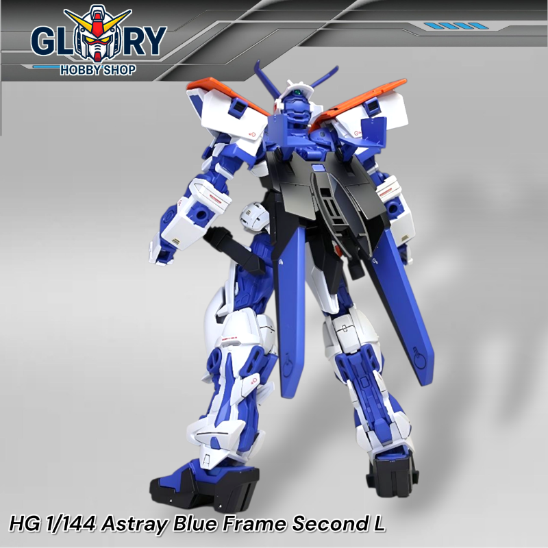 HG 1/144 Astray Blue Frame Second L