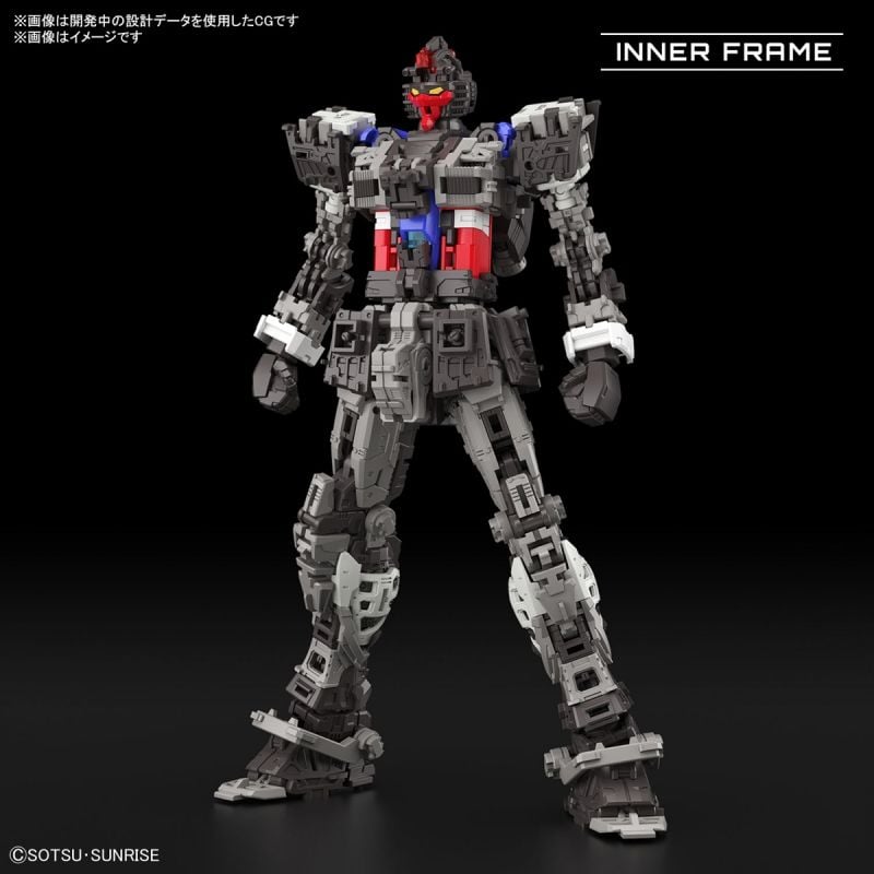 BANDAI RG 1/144 RX 78 2 Gundam  VER 2.0