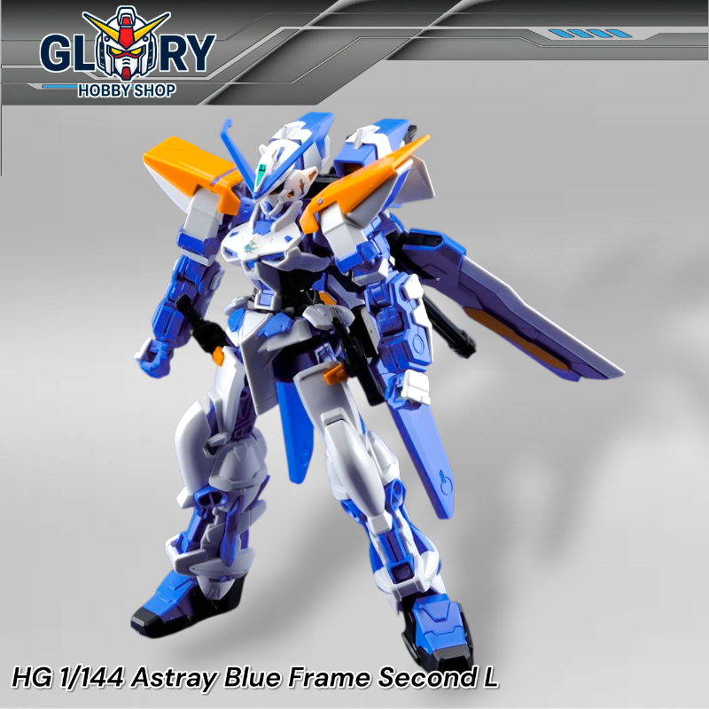 HG 1/144 Astray Blue Frame Second L