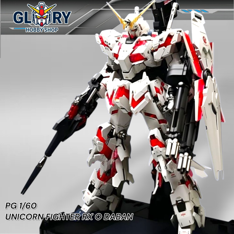 PG 1/60 Unicorn Fighter RX-0 Daban Perfect Grade
