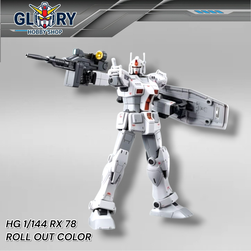 HG 1/144 Rollout Color RX 78 2 Fighter 012