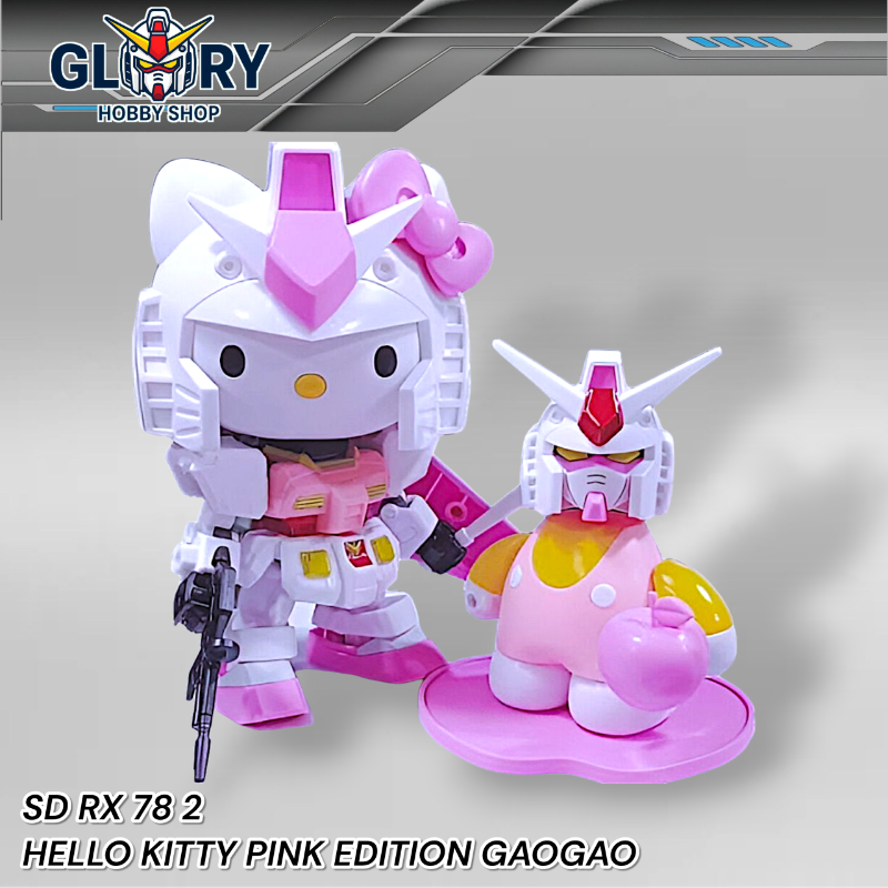 SD RX 78 Hello kitty Pink