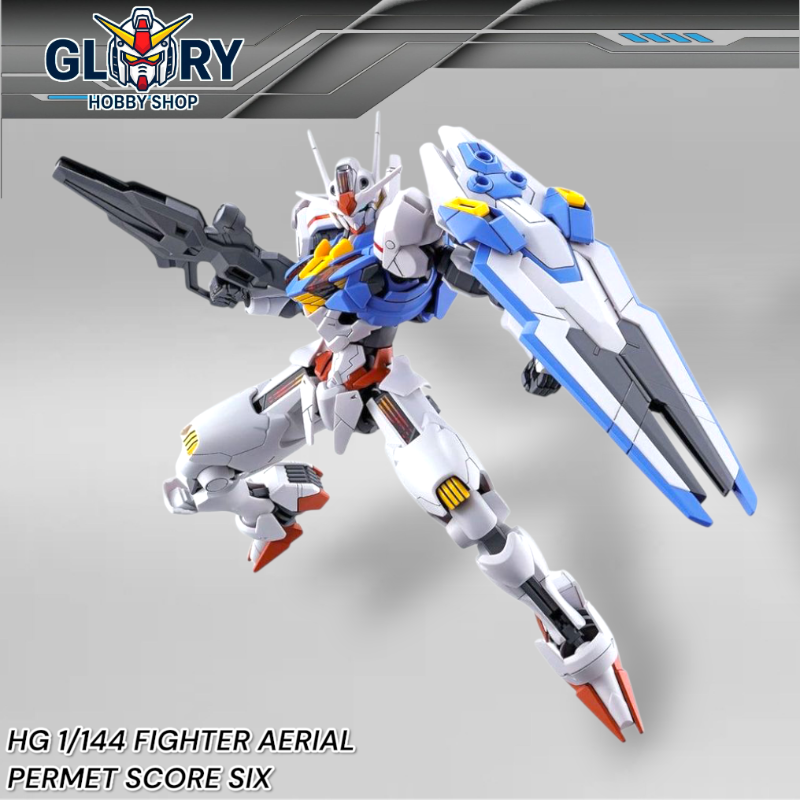HG 1/144 Fighter Aerial Permet Score Six 03D