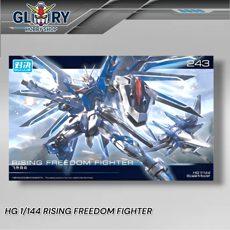 HG 1/144 Rising freedom
