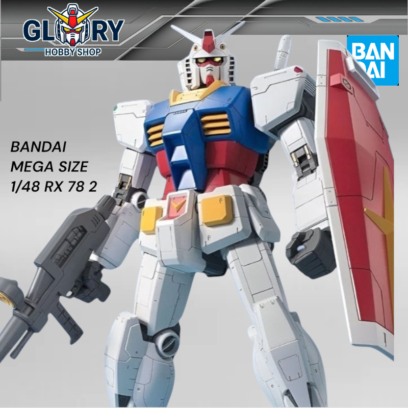 1/48 Mega Size RX 78-2 Bandai