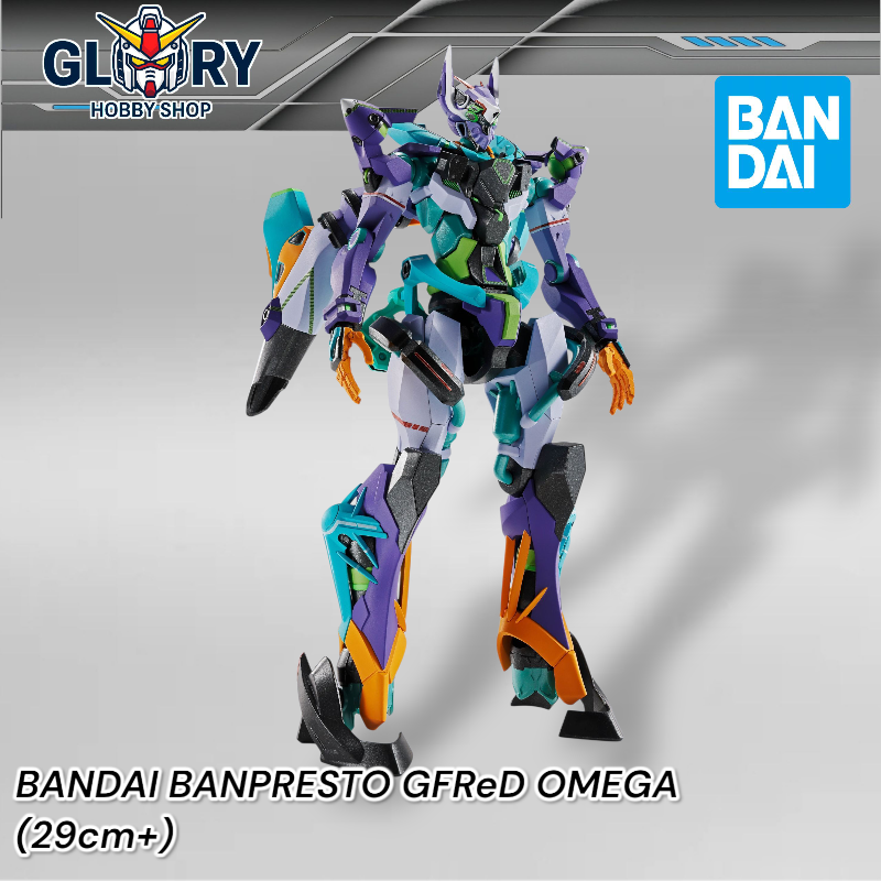 BANPRESTO Genkai Toppa Figure - gMS-κ GFreD - Kidou Senshi Gundam
