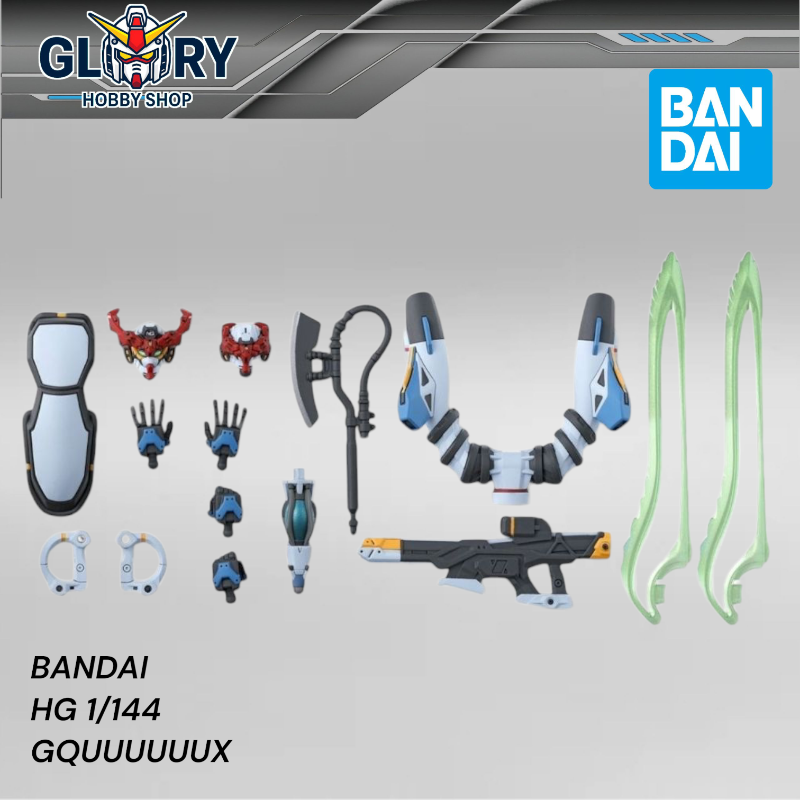 Bandai HG GQ 1/144 GMS-OMEGA GQUUUUUUX