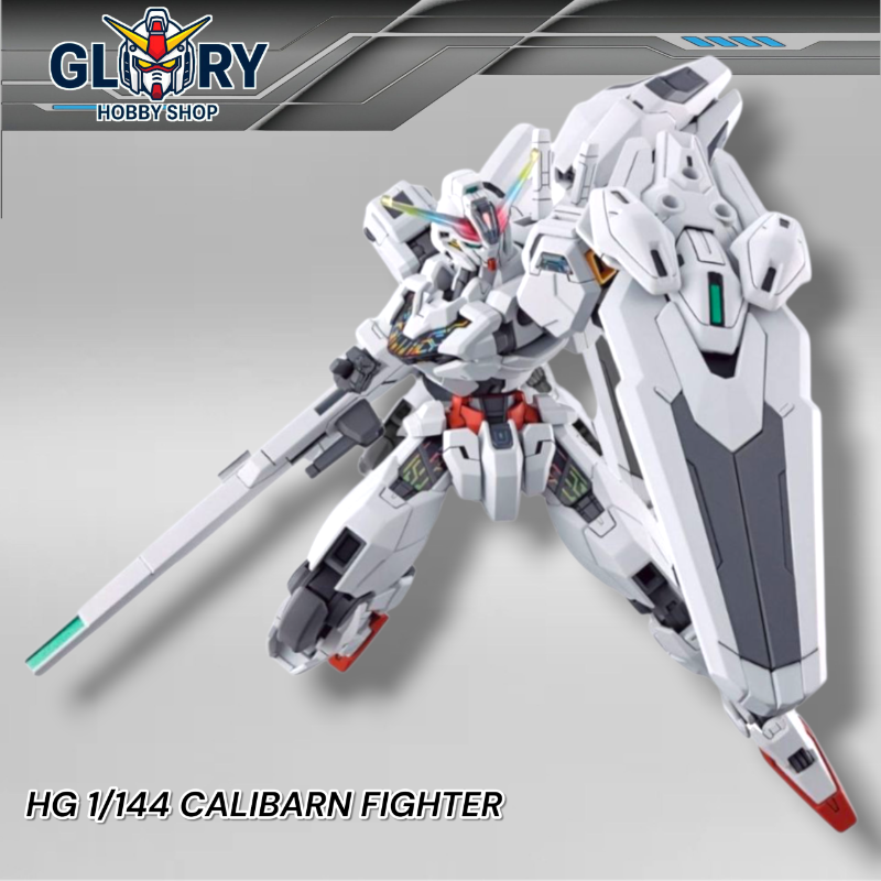 HG 1/144 Calibarn Fighter 026