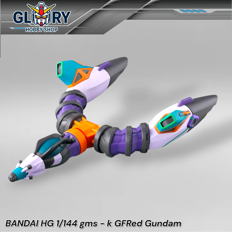 BANDAI HG 1/144 GFRed