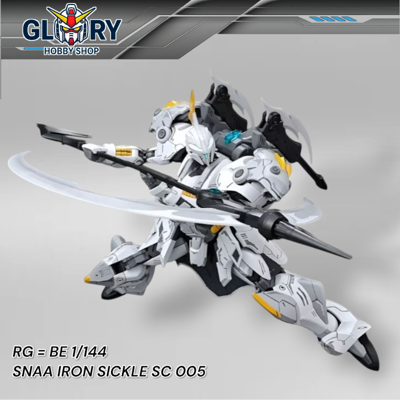 BE = RG 1/144 SNAA Iron Sickle Supernova SC-005