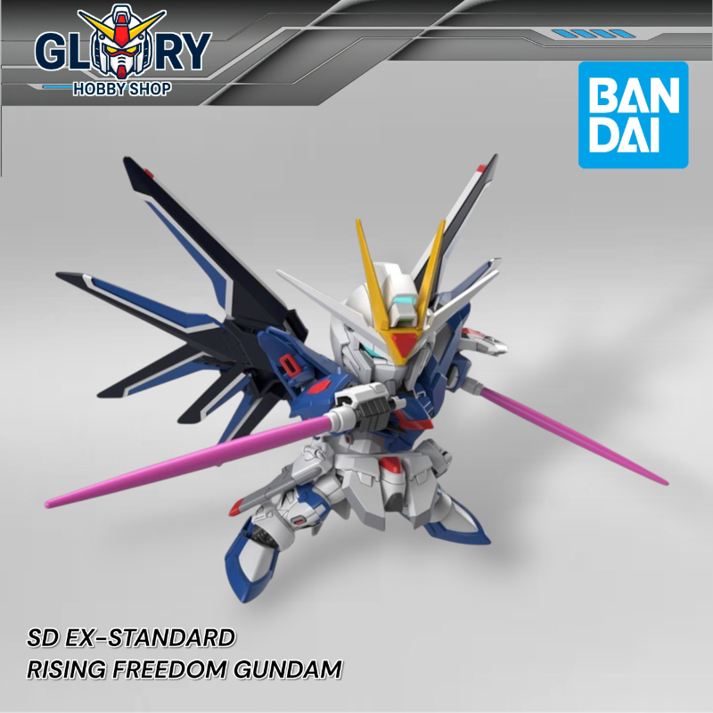SD EX-STANDARD RISING FREEDOM GUNDAM