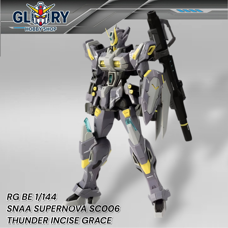 RG BE 1/144 SNAA Supernova SC-006 Thunder Incise Grace (Inner Frame)