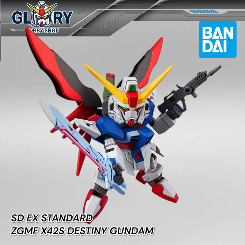 SD EX Standard ZGMF-X42S Destiny Gundam