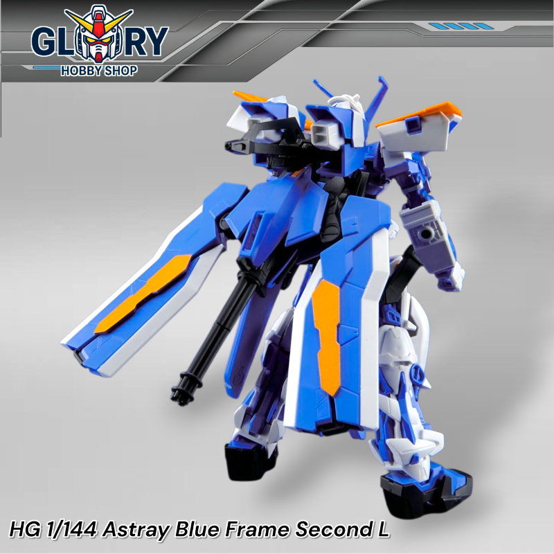 HG 1/144 Astray Blue Frame Second L