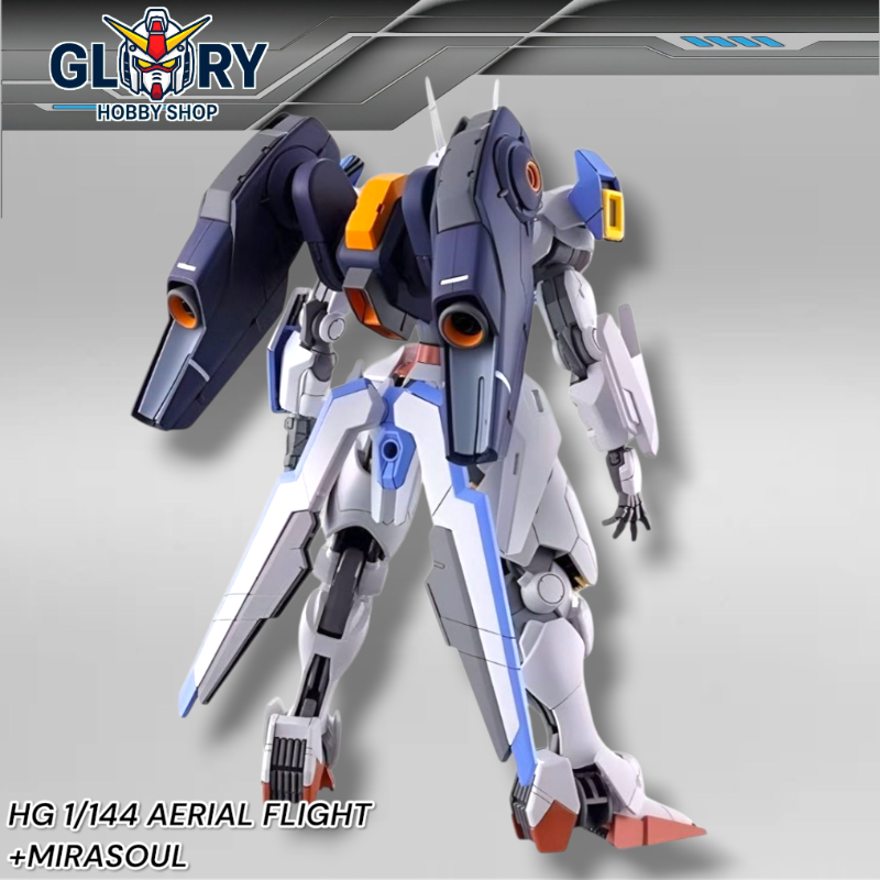 HG 1/144 Aerial Flight + Mirasoul