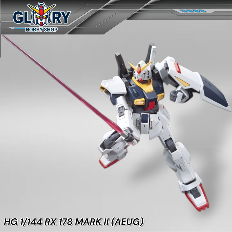 HG 1/144 RX 178 MK II AEUG Star Model