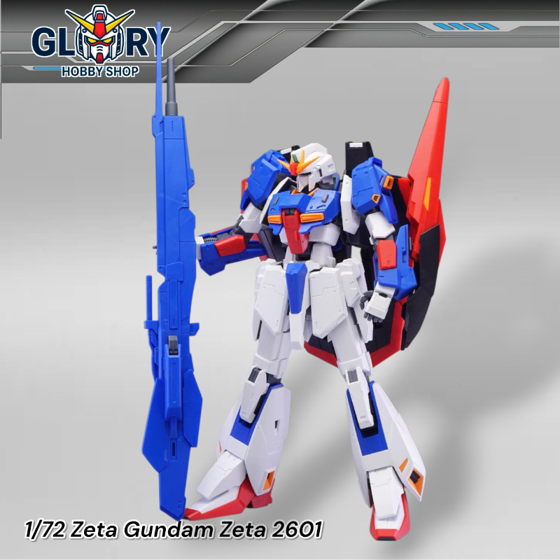 HG 1/72 Zeta Gundam 2601 (30cm)