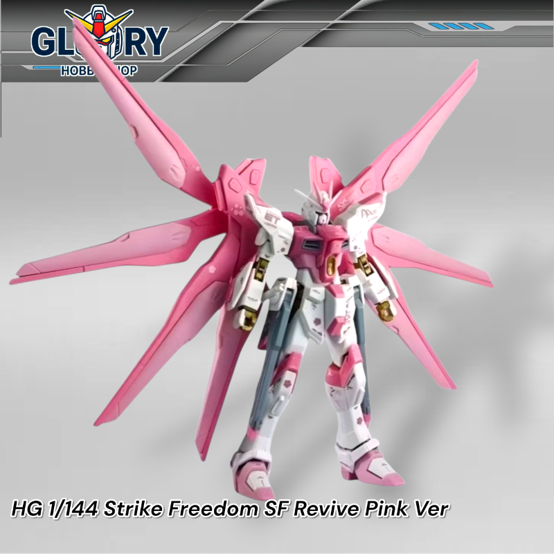 HG 1/144 Strike Freedom SF Revive Pink Ver