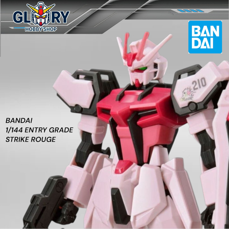 BANDAI ENTRY GRADE 1/144 STRIKE ROUGE