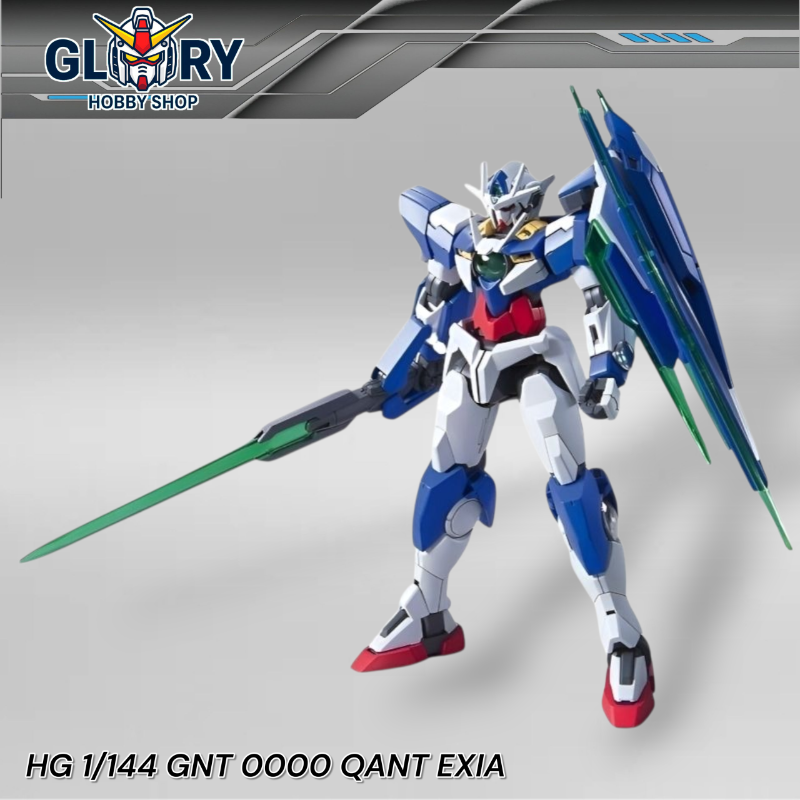HG 1/144 GNT 0000 QANT EXIA
