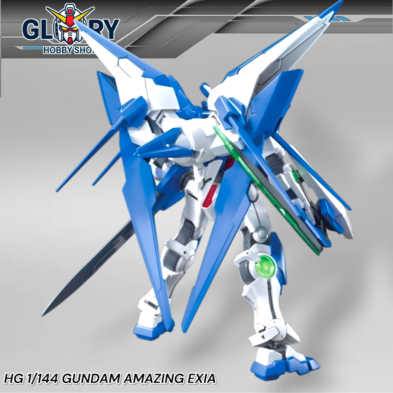 HG 1/144 Amazing Exia Meijin Kawaguchi Gaogao