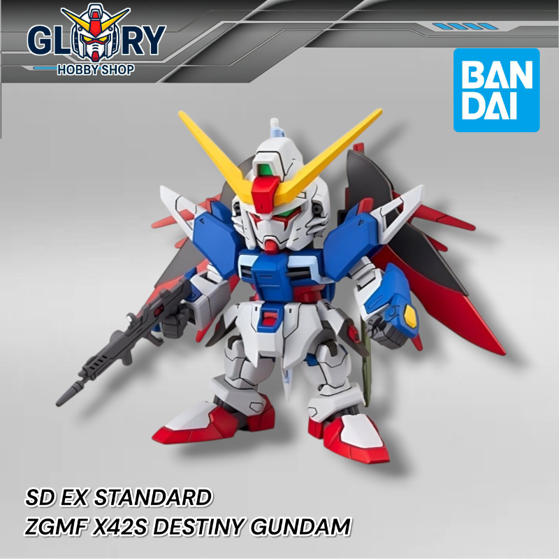SD EX Standard ZGMF-X42S Destiny Gundam