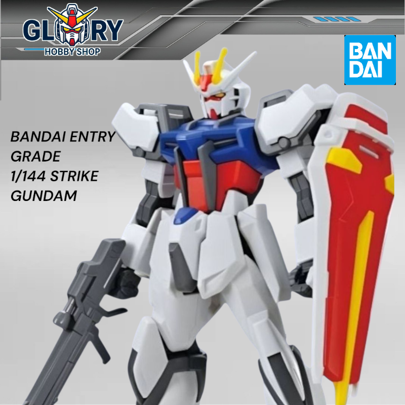 BANDAI ENTRY GRADE 1/144 STRIKE GUNDAM