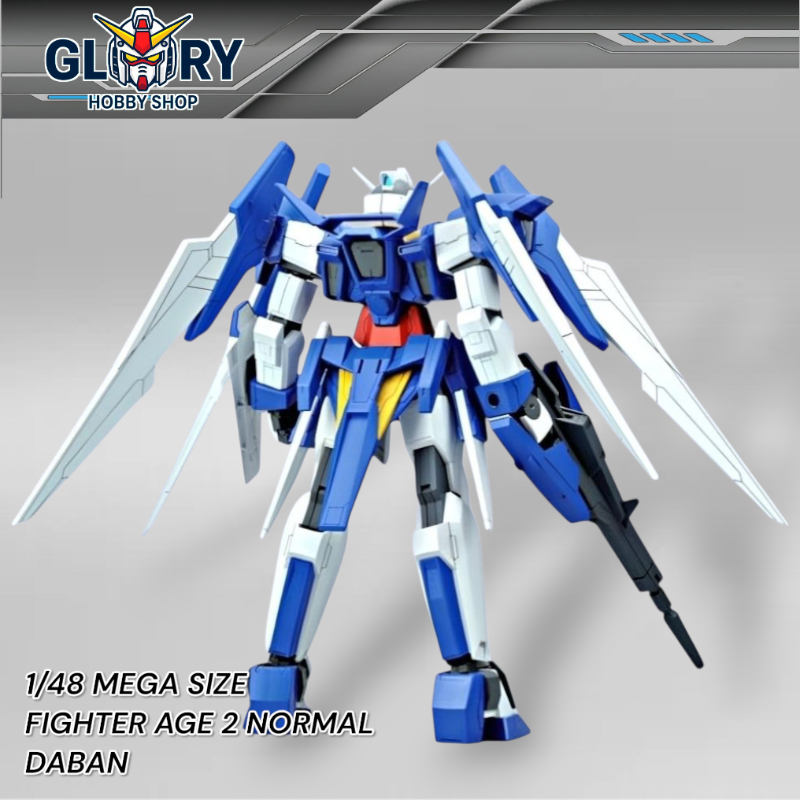 Megasize 1/48 Fighter Age 2 Normal Daban