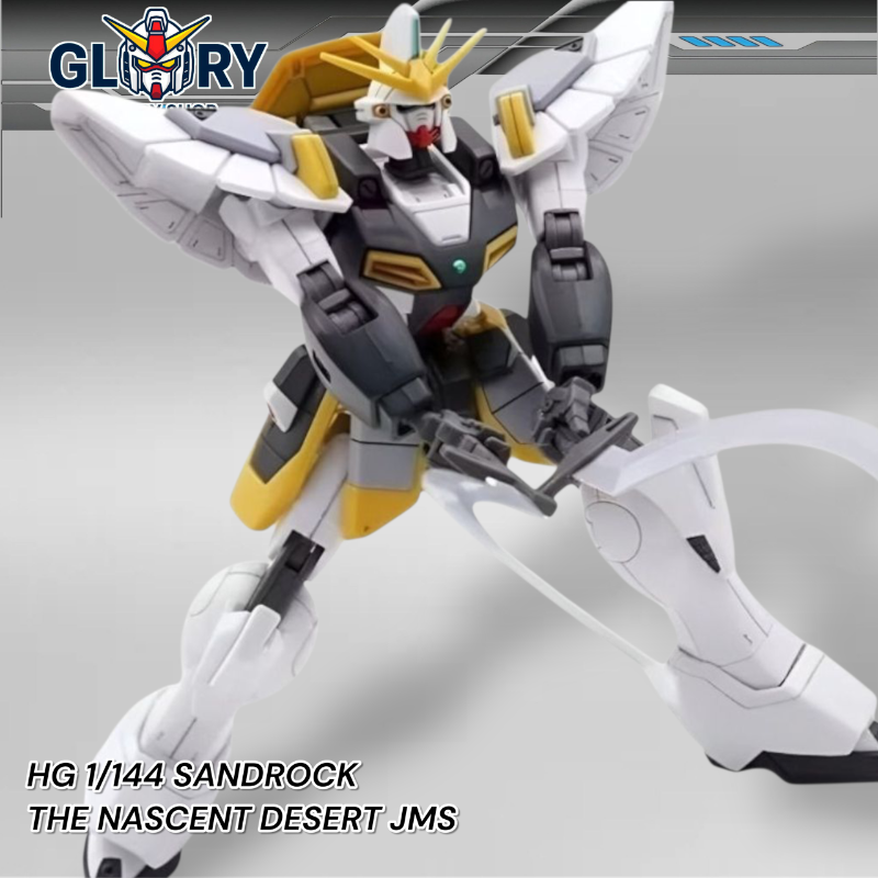 HG 1/144 Sandrock - The Nascent Desert JMS