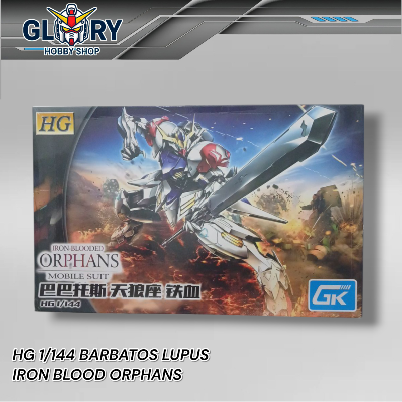 HG 1/144 Barbatos Lupus