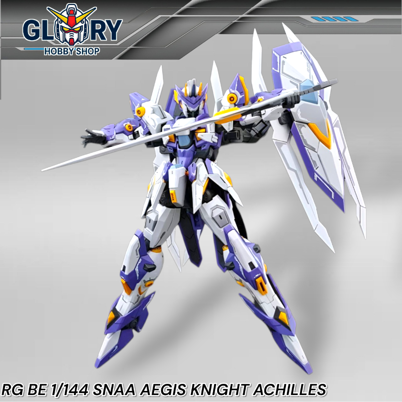 RG BE SNAA 1/144 Aegis Knight Achilles