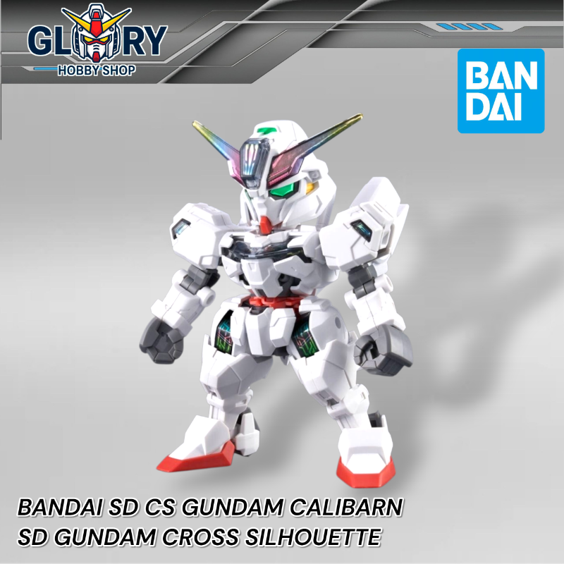 SD CS Cross Silhouette Gundam Calibarn