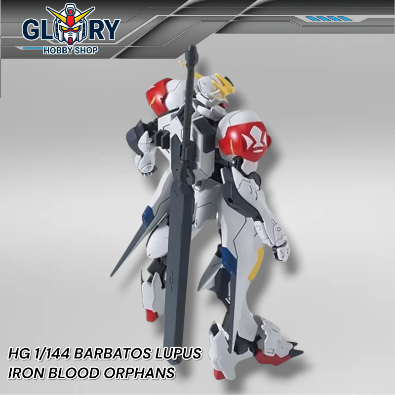 HG 1/144 Barbatos Lupus