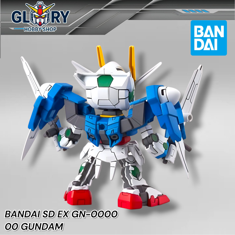 SD EX STANDARD GN-0000 OO GUNDAM / 00 GUNDAM