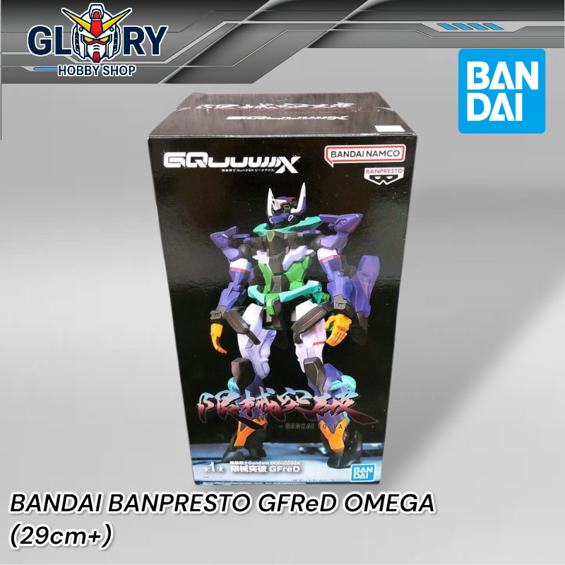 BANPRESTO Genkai Toppa Figure - gMS-κ GFreD - Kidou Senshi Gundam