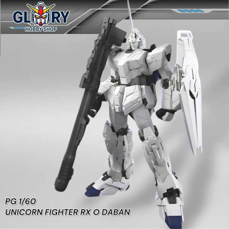 PG 1/60 Unicorn Fighter RX-0 Daban Perfect Grade