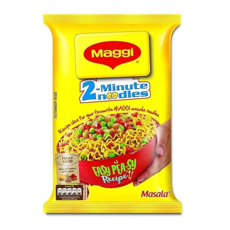 Maggi 2 minutes noodles