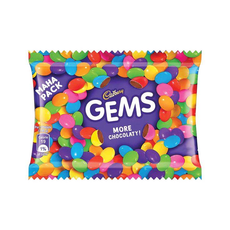 Cadbury Gems