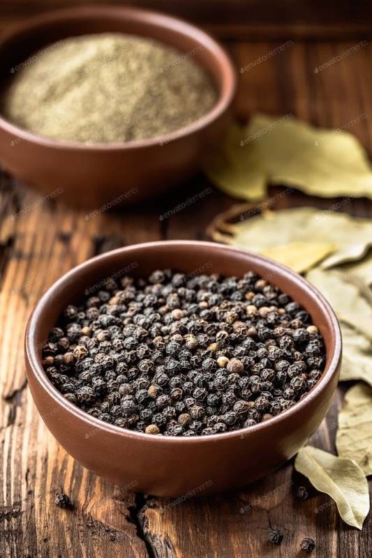 Black Pepper / ಕರಿ ಮೆಣಸು