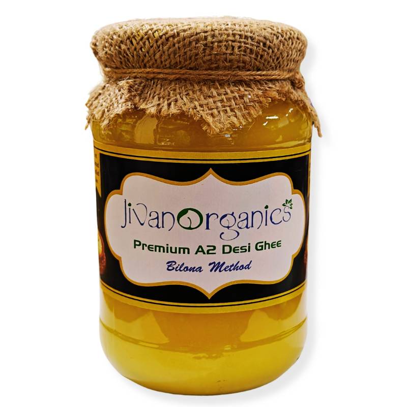 Jivan Organics A2 Ghee