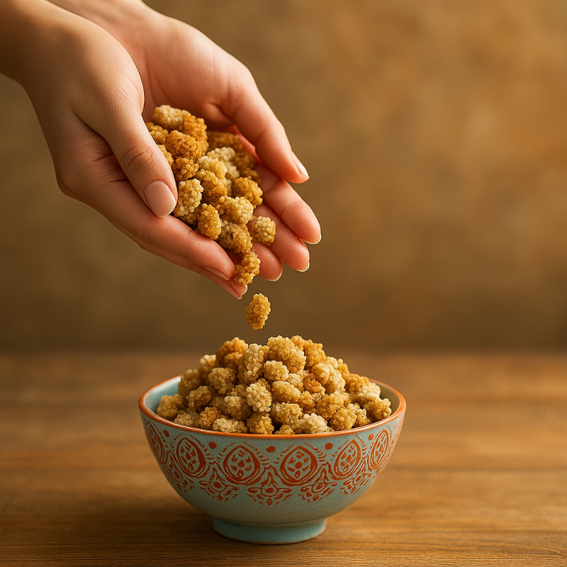 Dried Mulberries (White)