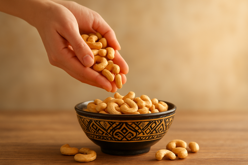 Cashews