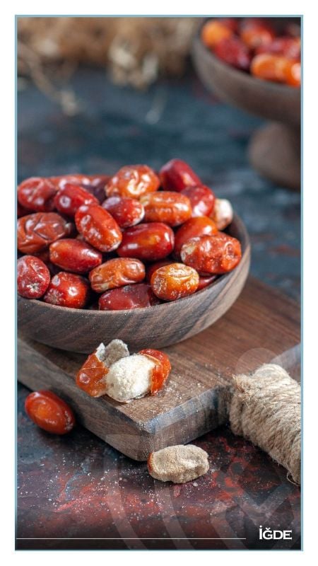 Dried Russian Olives (سنجد)