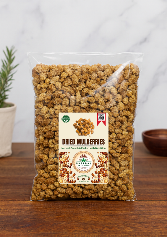 Dried Mulberries (White)