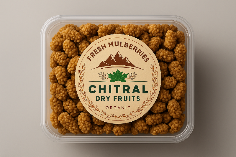 Dried Mulberries (White)