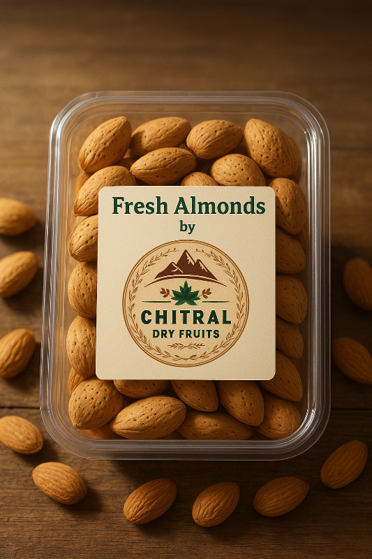 Almonds | Kaghazi Badam